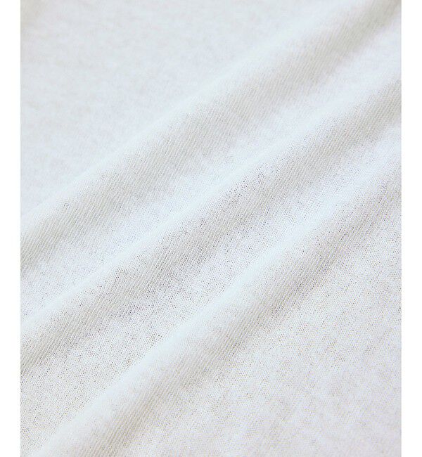 SALON adam et rope'「シアークルーネックプルオーバー」|Tシャツ・カットソー|
