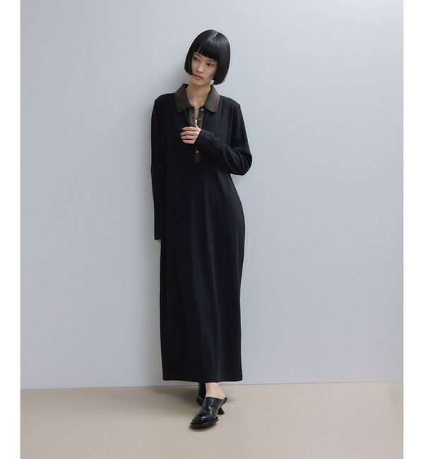 ADAM ET ROPE'「【WEB限定】・【定番人気】ポロシャツワンピース」|ワンピース|