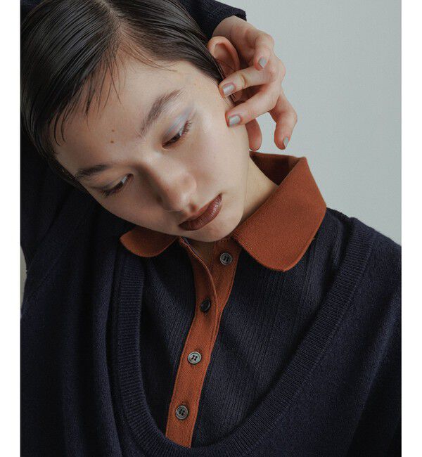 ADAM ET ROPE'「【WEB限定】・【定番人気】ポロシャツワンピース」|ワンピース|