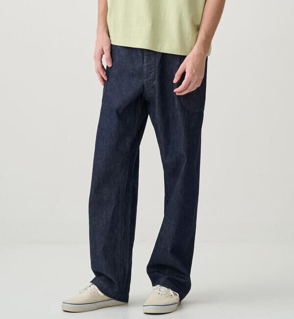 ORCIVAL「ORCIVAL | デニム イージーパンツ MEN」|デニム|INDIGO