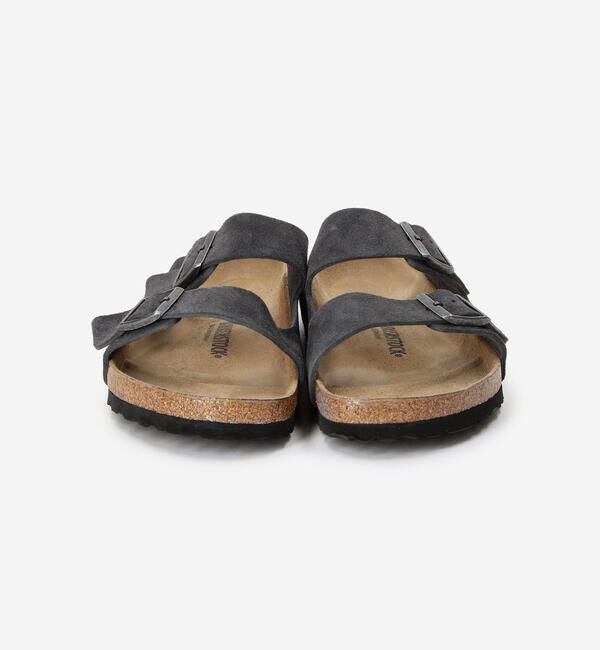  「BIRKENSTOCK | ARIZONA LEVE CHARCOAL MEN」|サンダル|