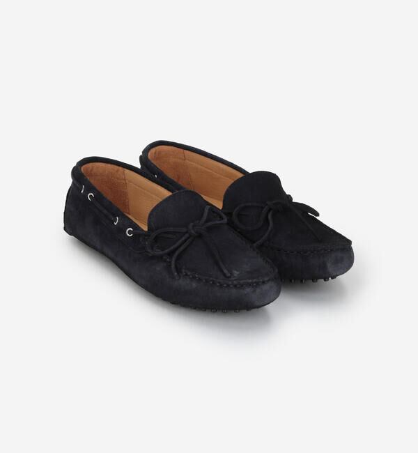  「L-R | ドライビングシューズ MEN」|ビジネス・ドレスシューズ|NAVY系1