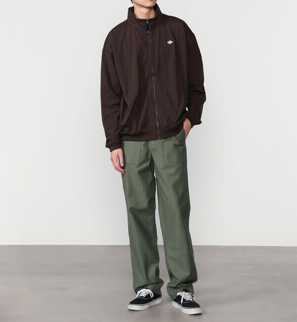 DANTON「DANTON | 長袖スウェットジップブルゾン MEN」|その他|