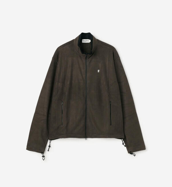 GYMPHLEX「Gymphlex | スタンドカラー ジップアップブルゾン MEN」|その他|DKBROWN