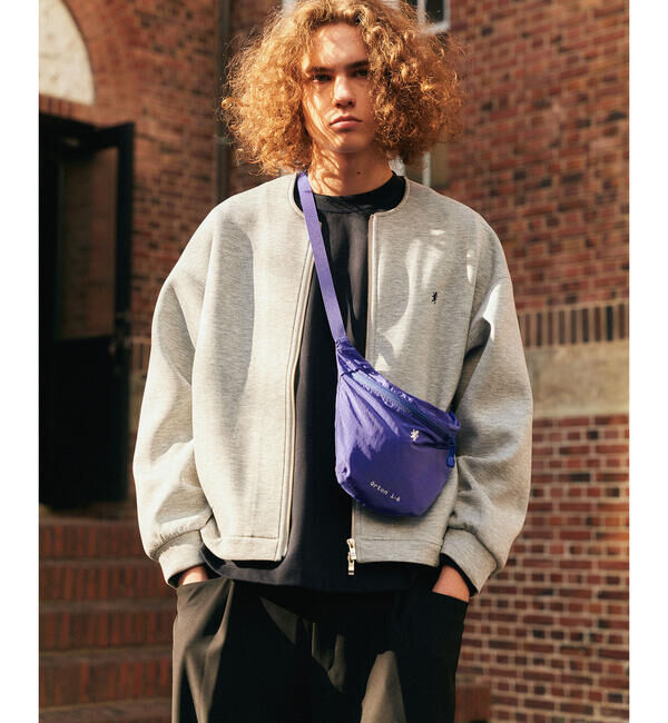 GYMPHLEX「Gymphlex | ダンボールニット ジップブルゾン MEN」|その他|