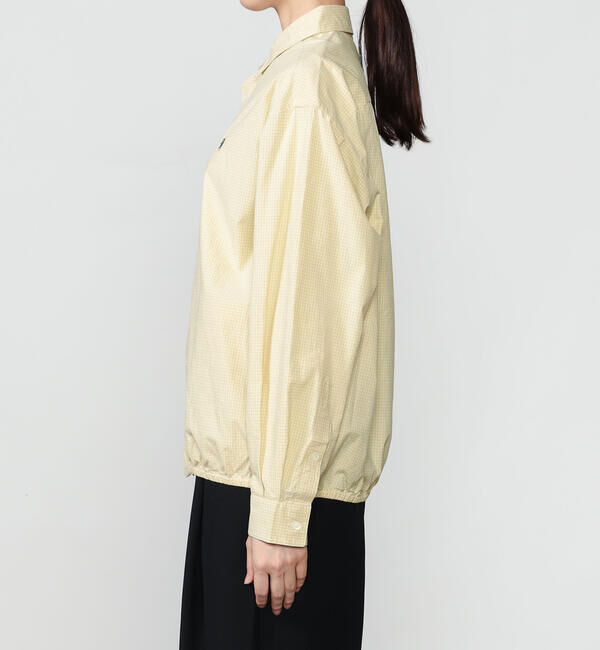 GYMPHLEX「Gymphlex | コットンポプリン レギュラーカラーシャツ WOMEN」|シャツ・ブラウス|