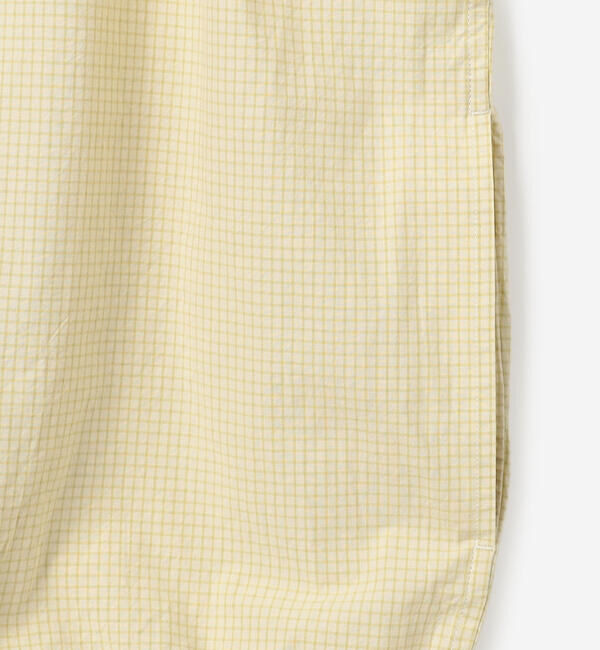 GYMPHLEX「Gymphlex | コットンポプリン レギュラーカラーシャツ WOMEN」|シャツ・ブラウス|