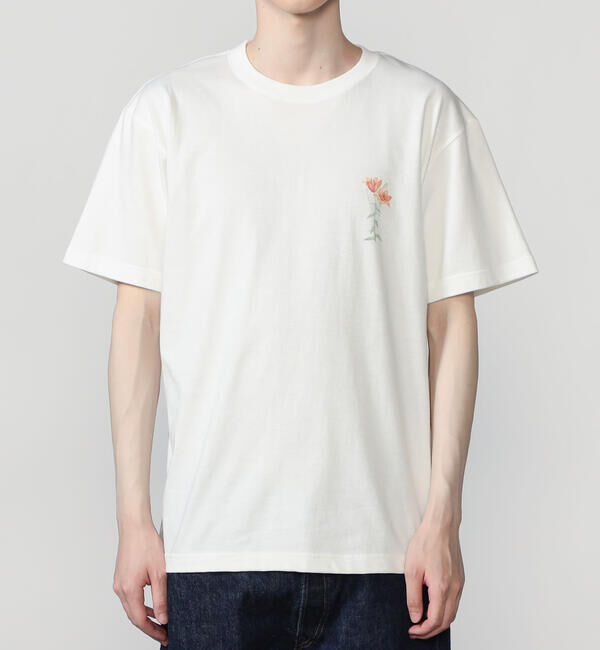  「History of Art | プリントTシャツ FLOWER MEN」|Tシャツ・カットソー|