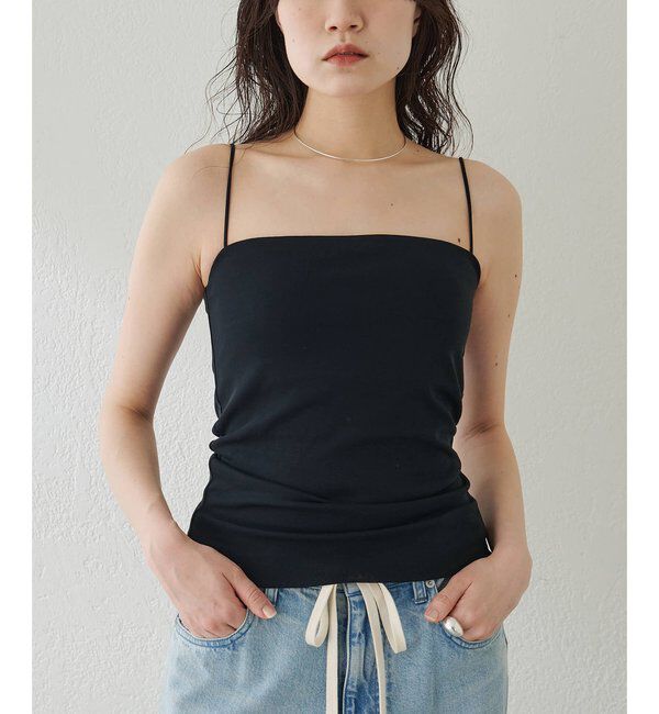  「【myporter】キャミソール」|Tシャツ・カットソー|