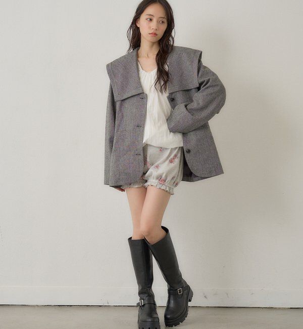  「ツイードセーラージャケット」|その他|