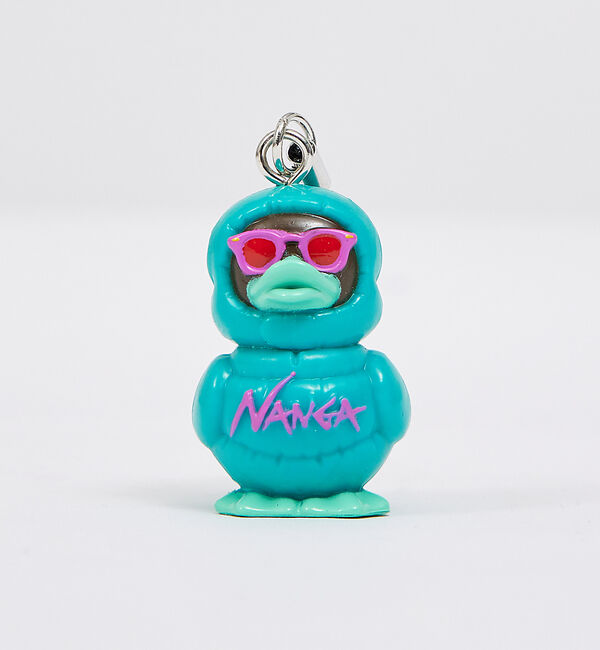 ABAHOUSE「【NANGA ナンガ 】GAAACY KEY HOLDER / ガーシーキーホル」|チャーム・キーホルダー|グリーン系その他1