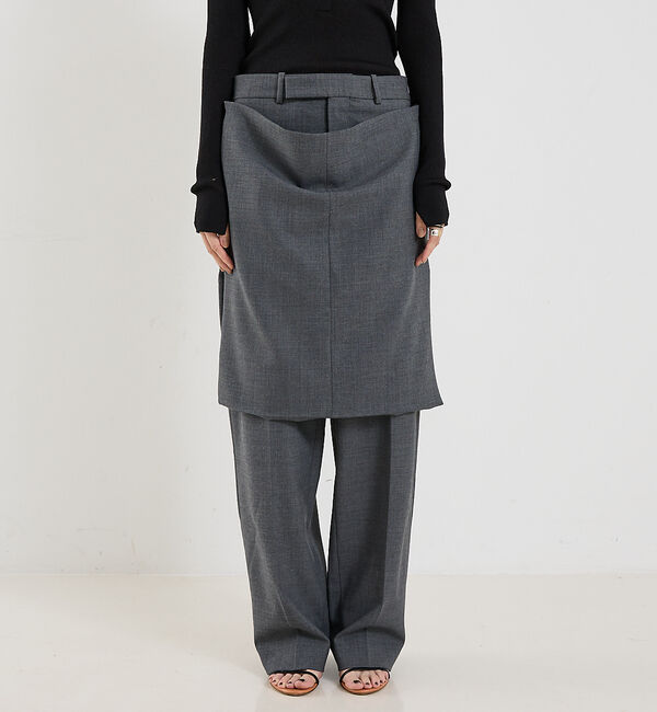 The Store by C' 「【BETTTER】HYBRID SKIRT TROUSER／ハイブリッドスカート」|その他|