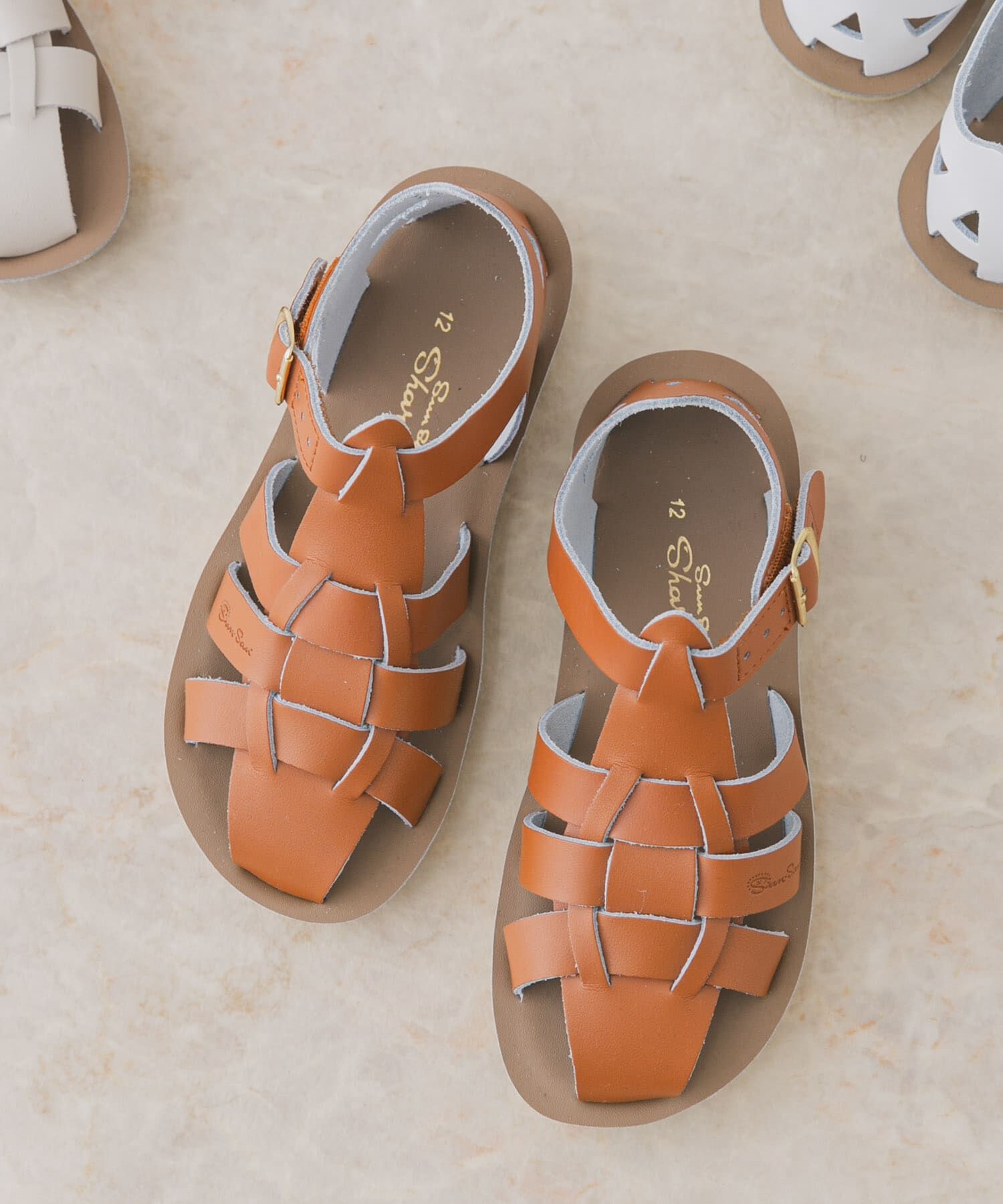 URBAN RESEARCH DOORS「Salt Water Sandals　SS Shark(KIDS)」|その他|ブラウン