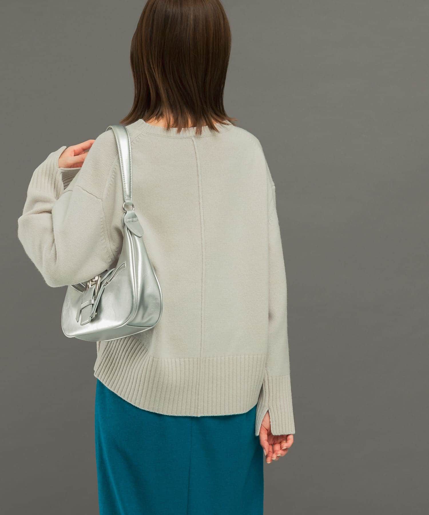 URBAN RESEARCH ROSSO「エクストラファインシームデザインニット」|ニット・セーター|