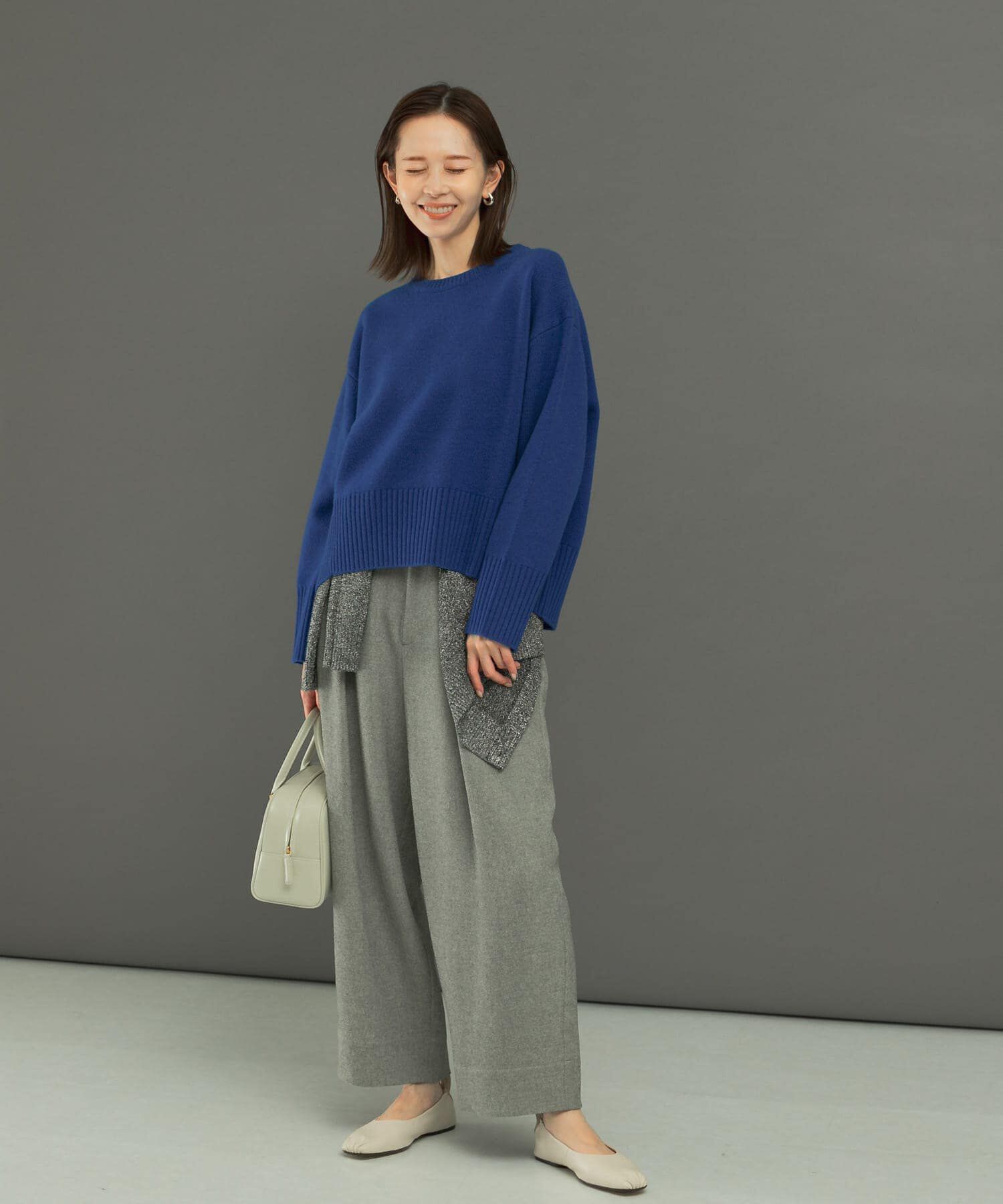 URBAN RESEARCH ROSSO「エクストラファインシームデザインニット」|ニット・セーター|
