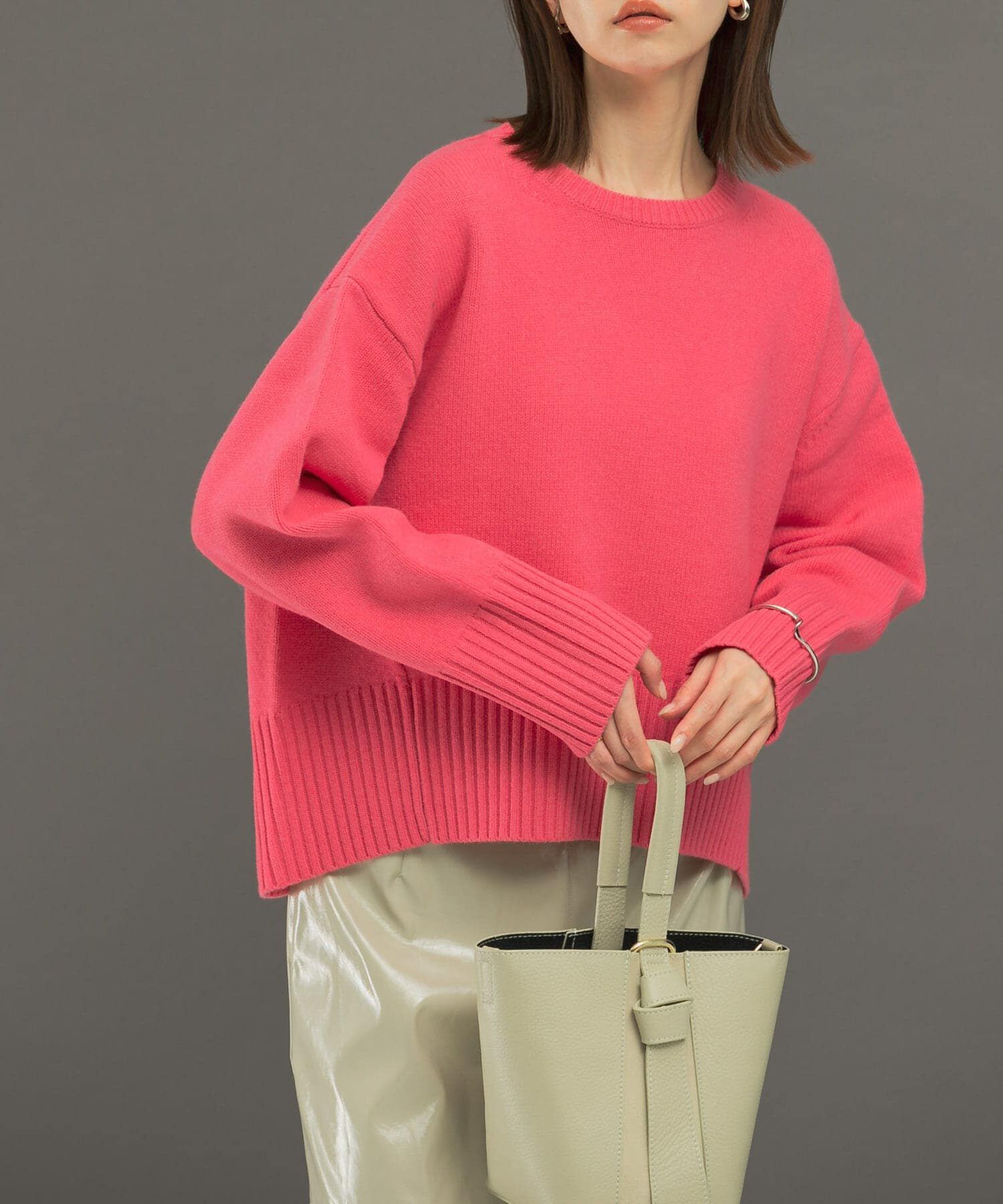 URBAN RESEARCH ROSSO「エクストラファインシームデザインニット」|ニット・セーター|
