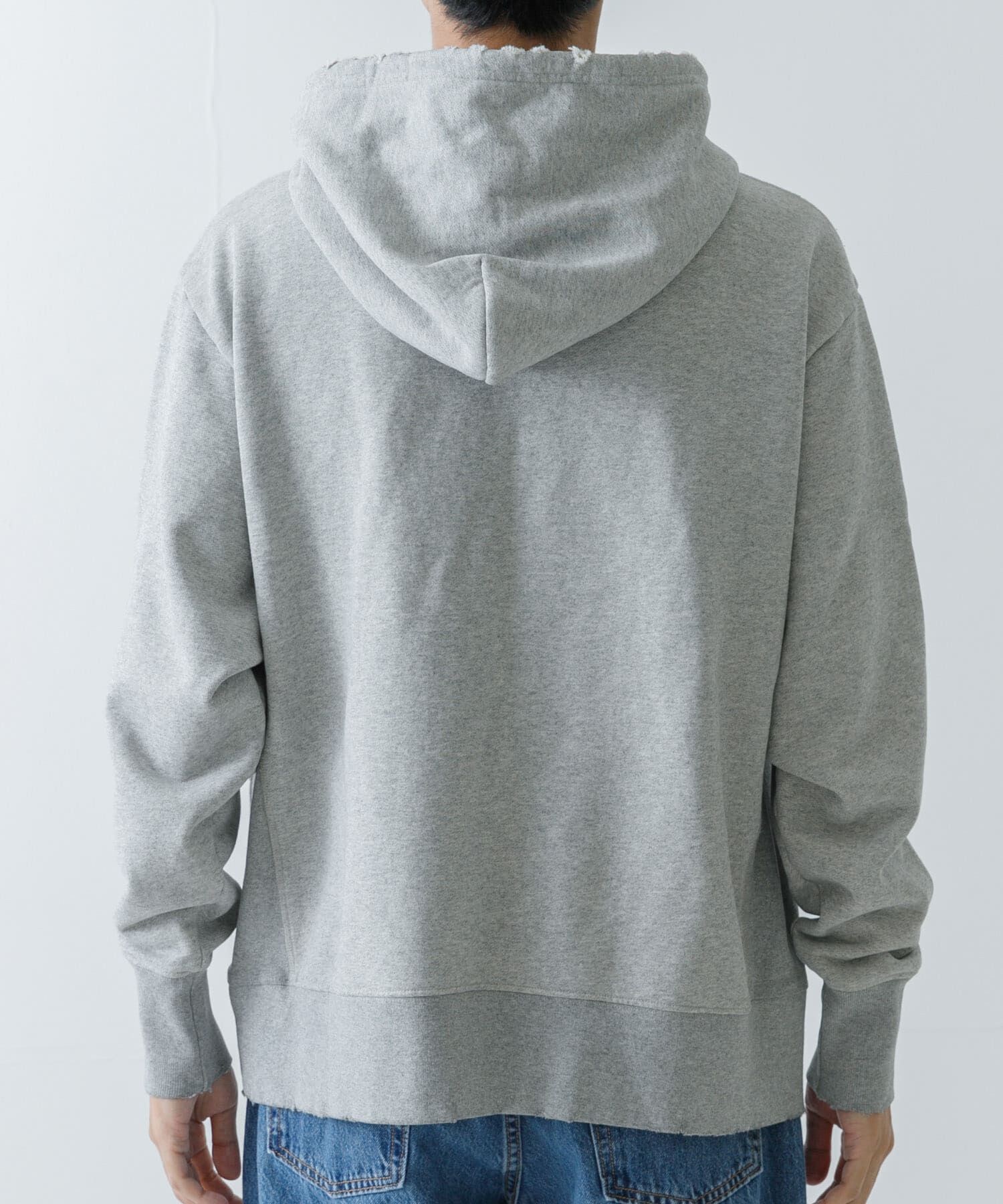 URBAN RESEARCH「FORNIGNER　Made in USA Crashed Hood」|パーカー|