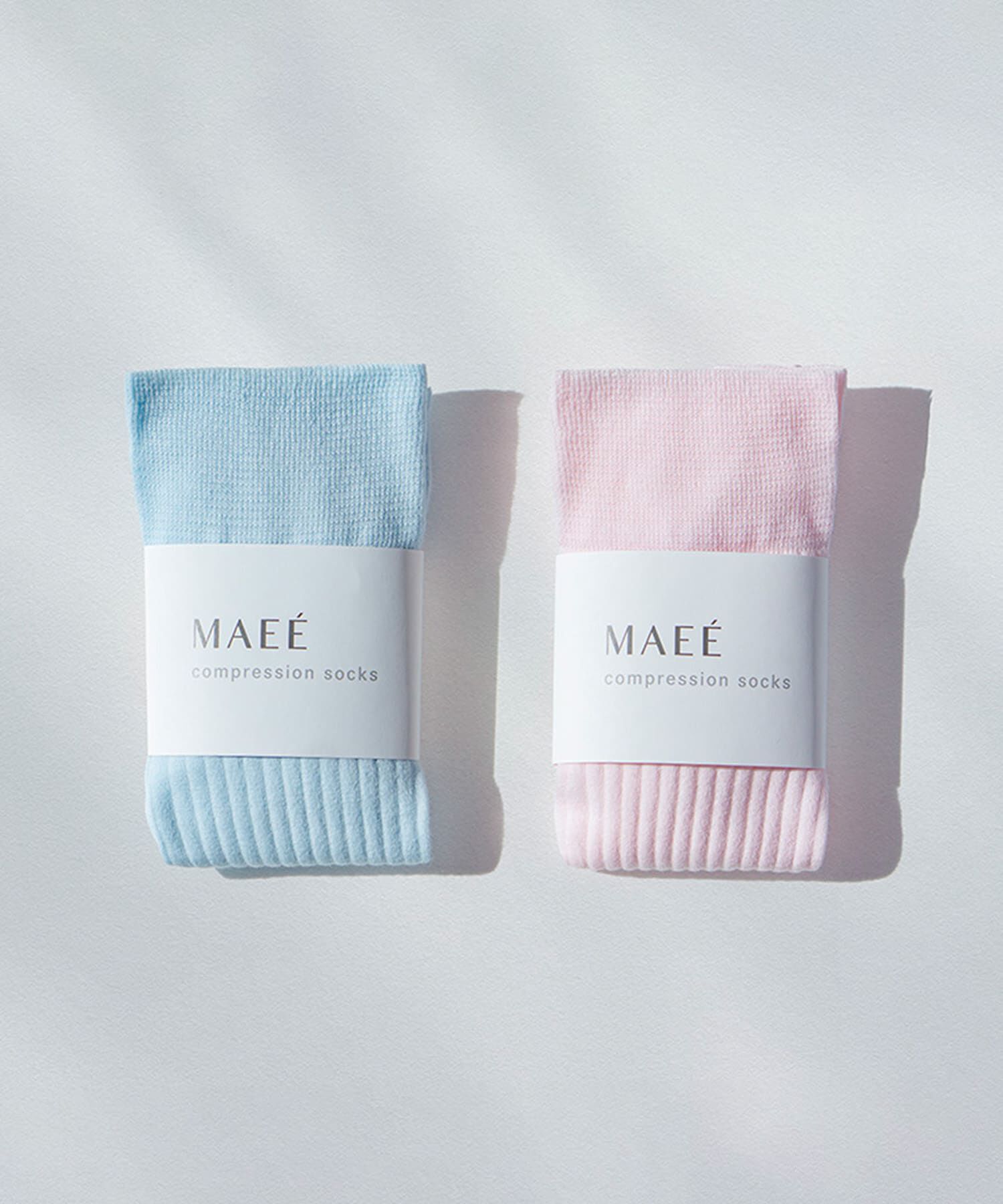 RODE SKO「『着圧』MAEE　コンプレッションリブソックス」|ソックス|