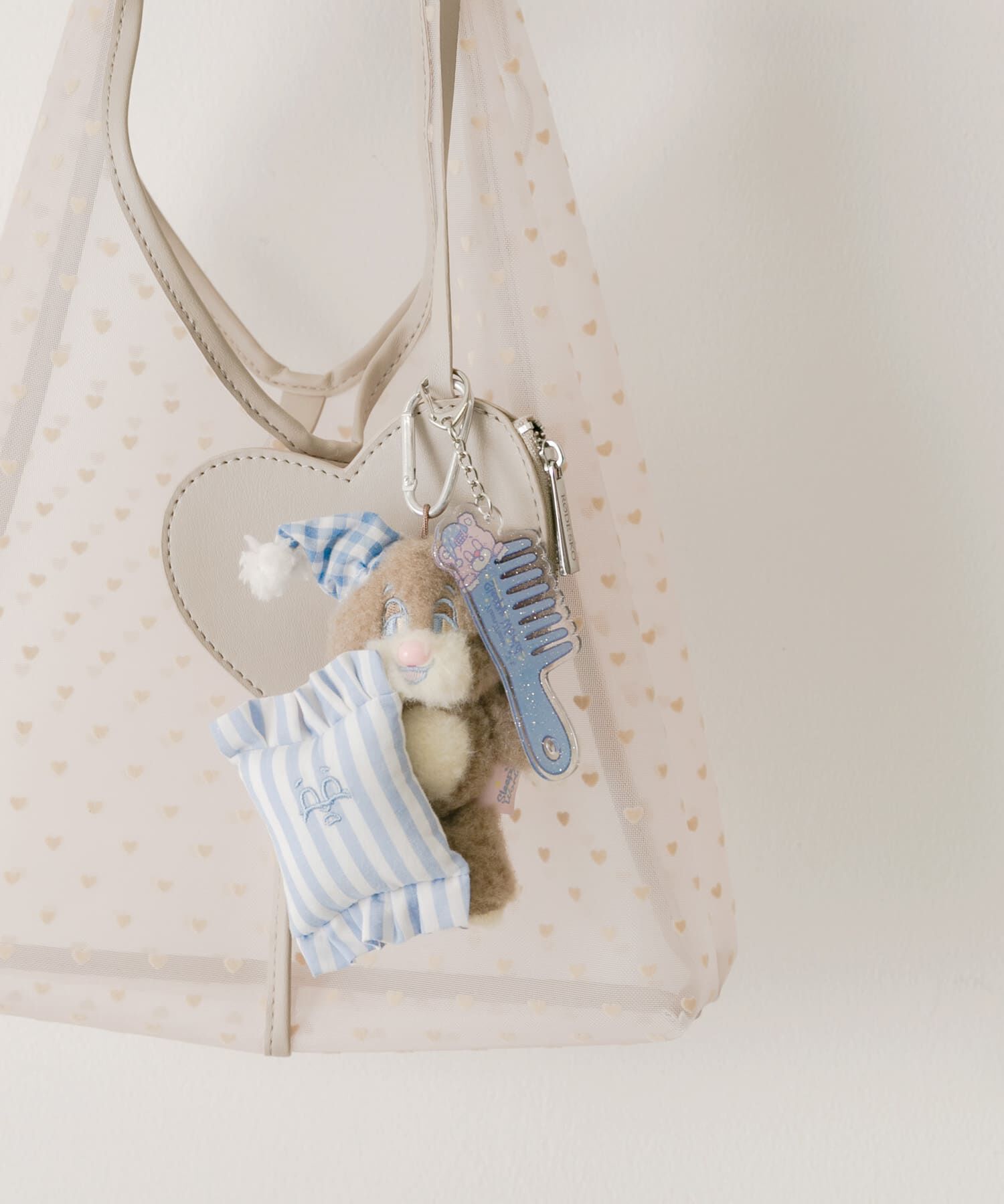 SMELLY「『WEB/一部店舗限定』NEONMOON　Comb KEY HOLDER」|チャーム・キーホルダー|
