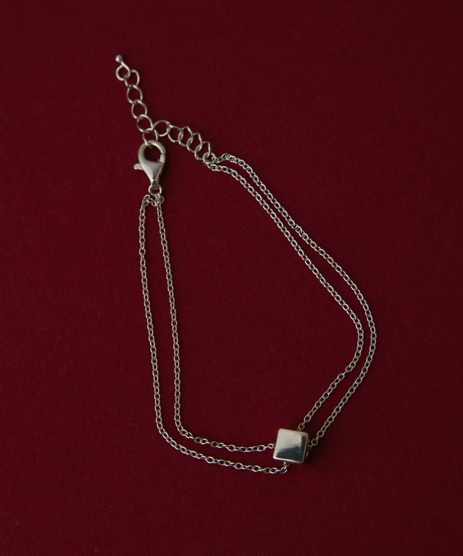 SMELLY「SMELLY so&rsquo;　cube chain bracelet」|ブレスレット・バングル|