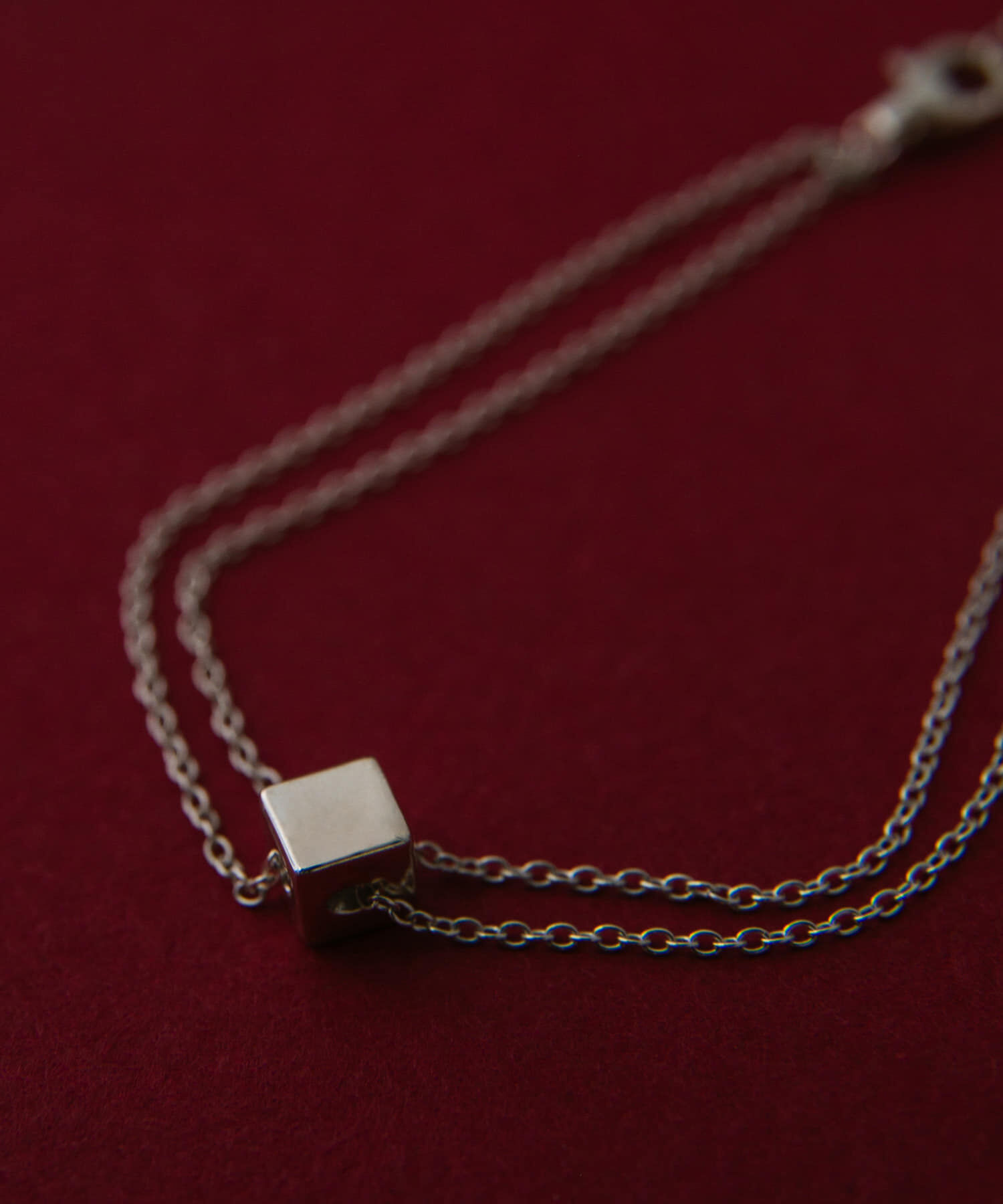 SMELLY「SMELLY so&rsquo;　cube chain bracelet」|ブレスレット・バングル|