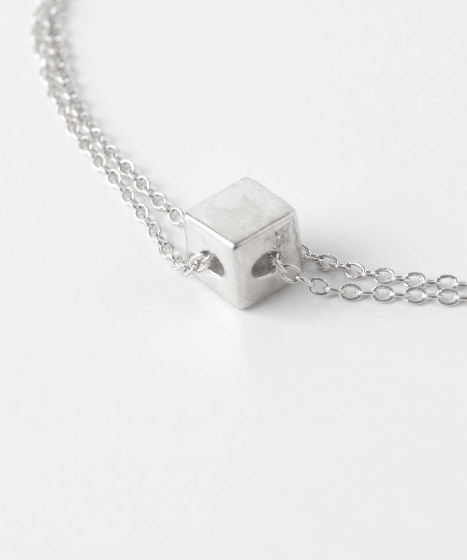 SMELLY「SMELLY so&rsquo;　cube chain bracelet」|ブレスレット・バングル|