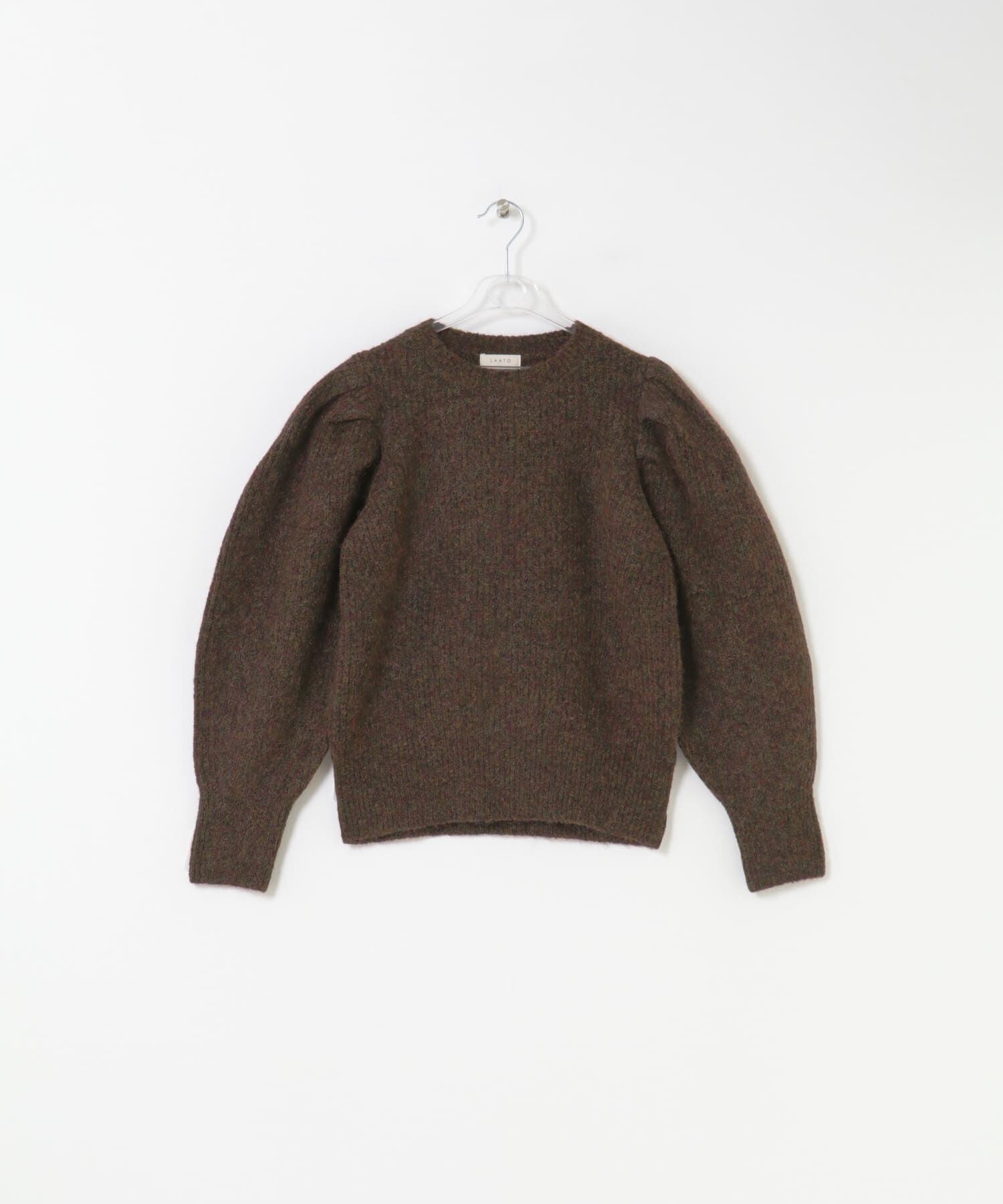 LAATO「shoulder tuck knit」|ニット・セーター|