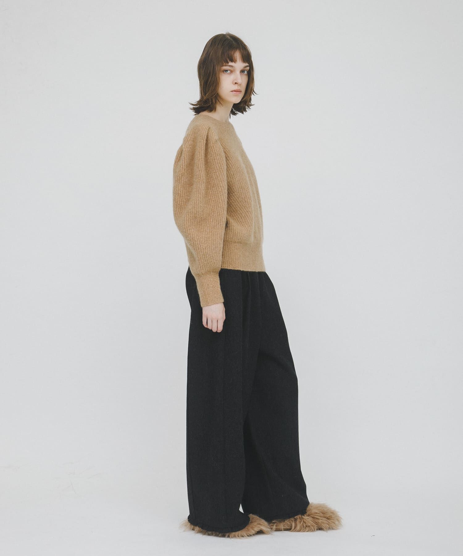 LAATO「shoulder tuck knit」|ニット・セーター|