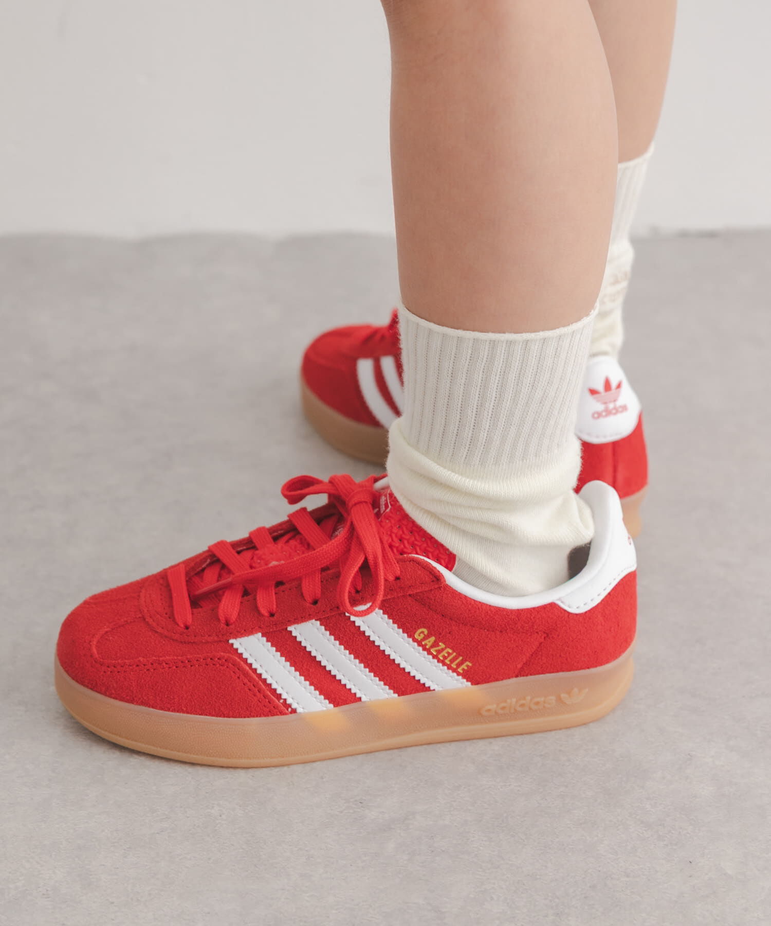 URBAN RESEARCH DOORS「adidas　GAZELLE INDOOR C(KIDS)」|その他|
