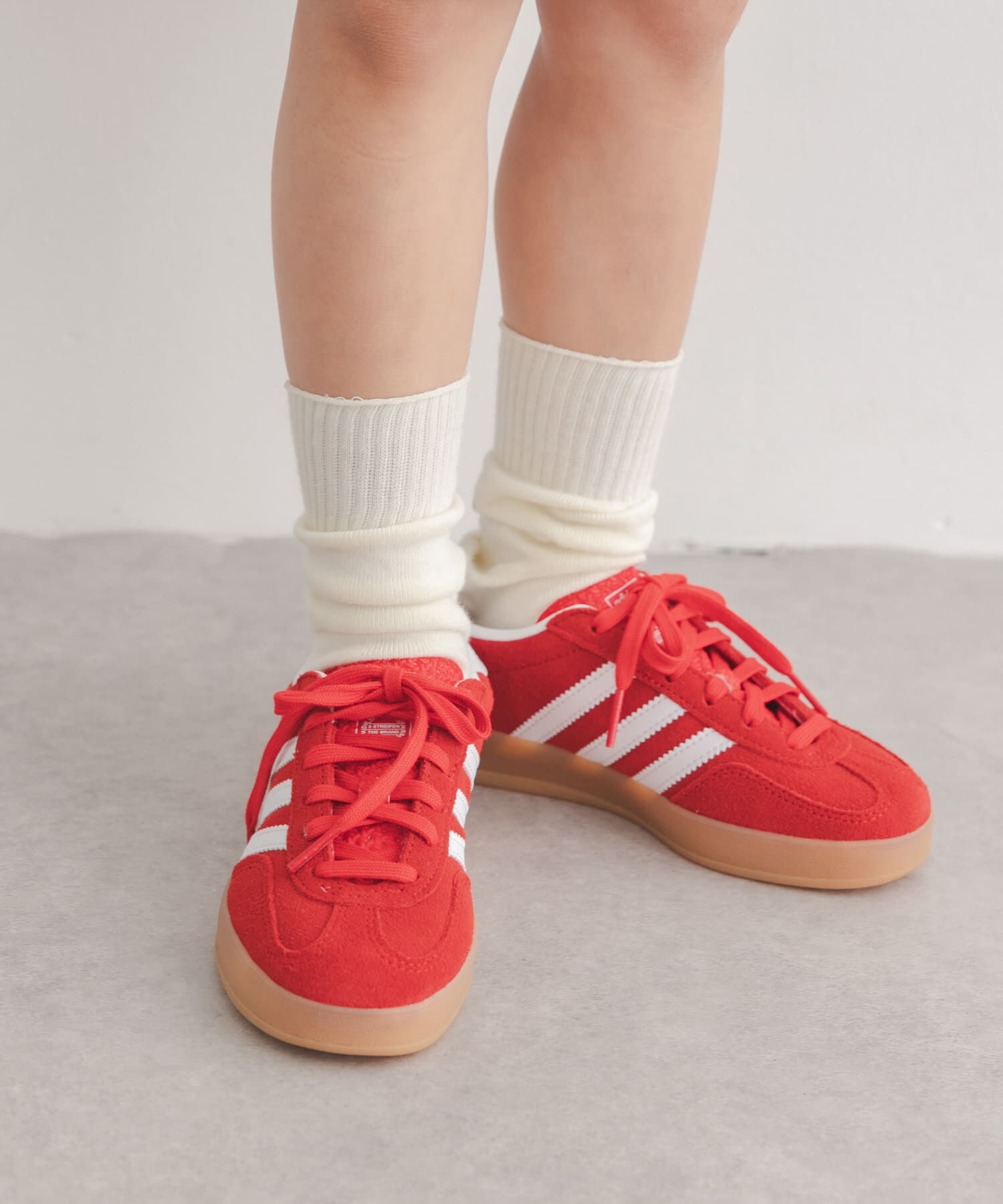 URBAN RESEARCH DOORS「adidas　GAZELLE INDOOR C(KIDS)」|その他|