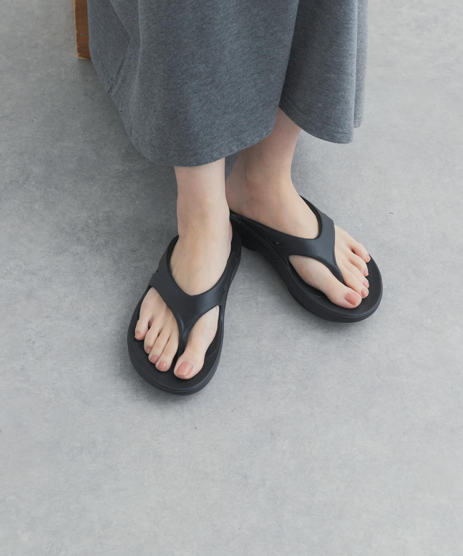 URBAN RESEARCH DOORS「OOFOS　OORIGINAL」|サンダル|