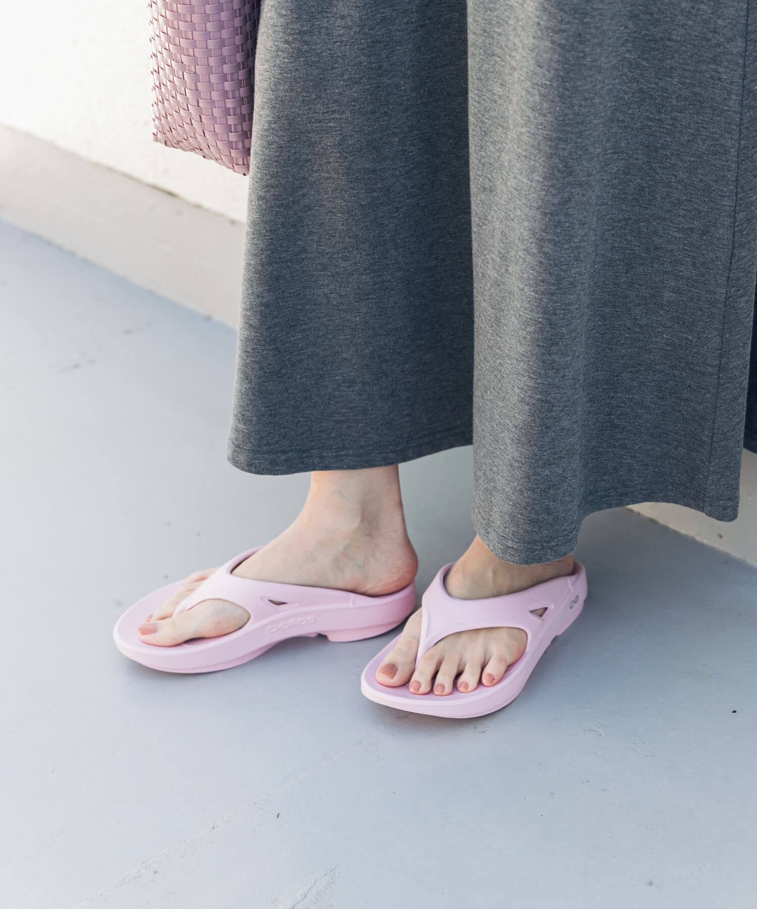 URBAN RESEARCH DOORS「OOFOS　OORIGINAL」|サンダル|