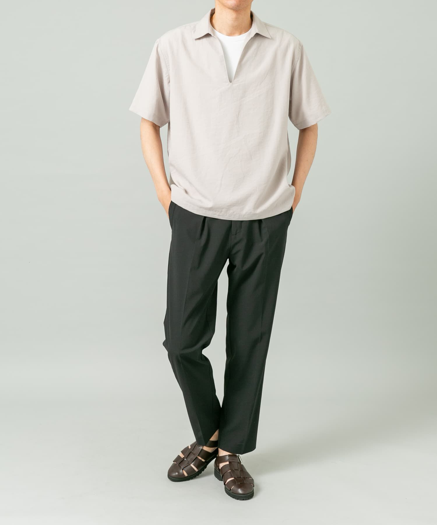 URBAN RESEARCH ROSSO「『WEB限定』『XLサイズあり』『吸水速乾』Air Stretch イージースラックス」|その他|