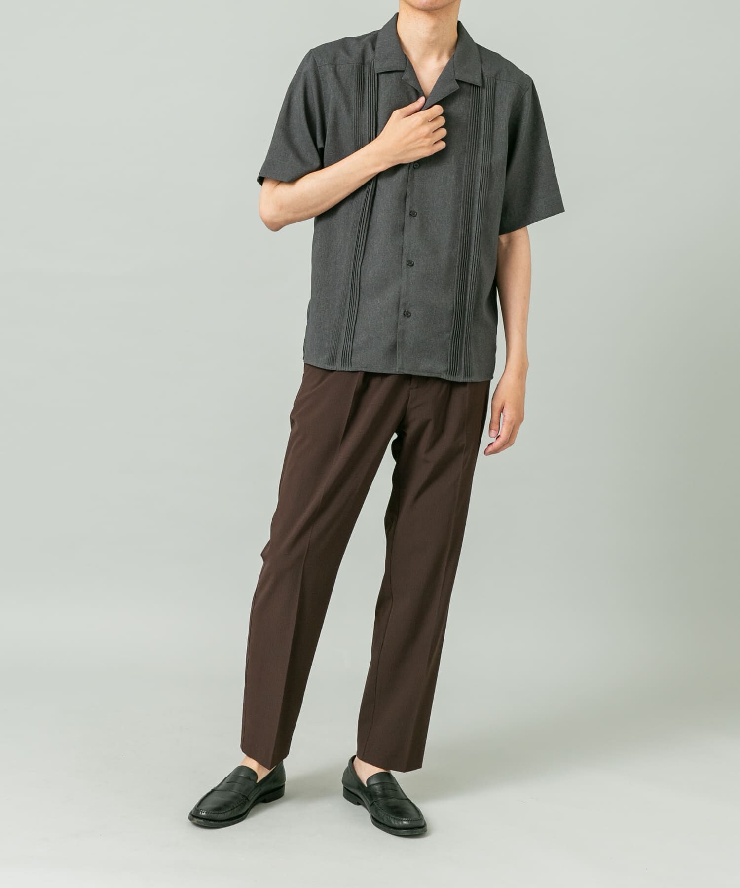 URBAN RESEARCH ROSSO「『WEB限定』『XLサイズあり』『吸水速乾』Air Stretch イージースラックス」|その他|