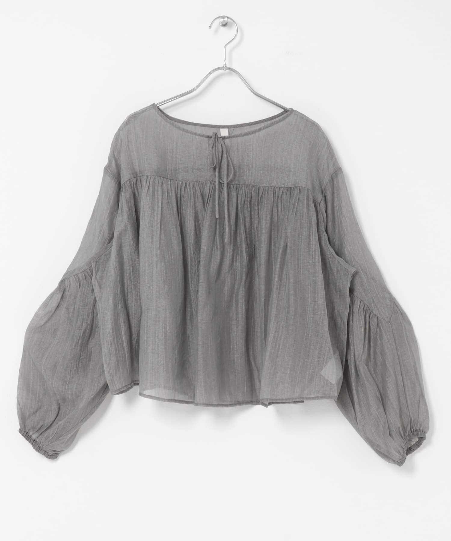 URBAN RESEARCH DOORS「Soft Crinkle Blouse」|シャツ・ブラウス|