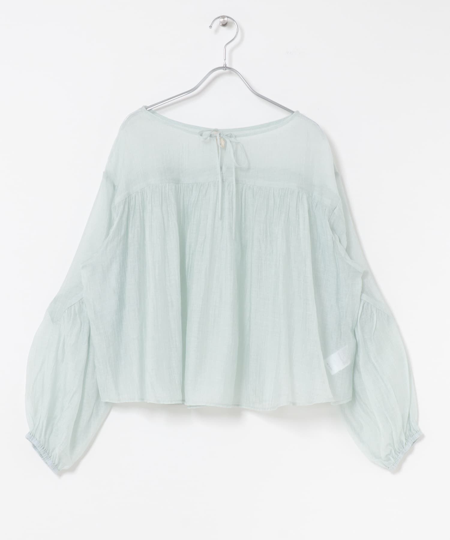 URBAN RESEARCH DOORS「Soft Crinkle Blouse」|シャツ・ブラウス|