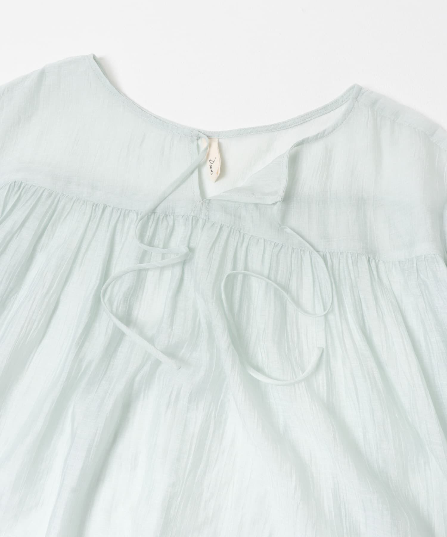 URBAN RESEARCH DOORS「Soft Crinkle Blouse」|シャツ・ブラウス|