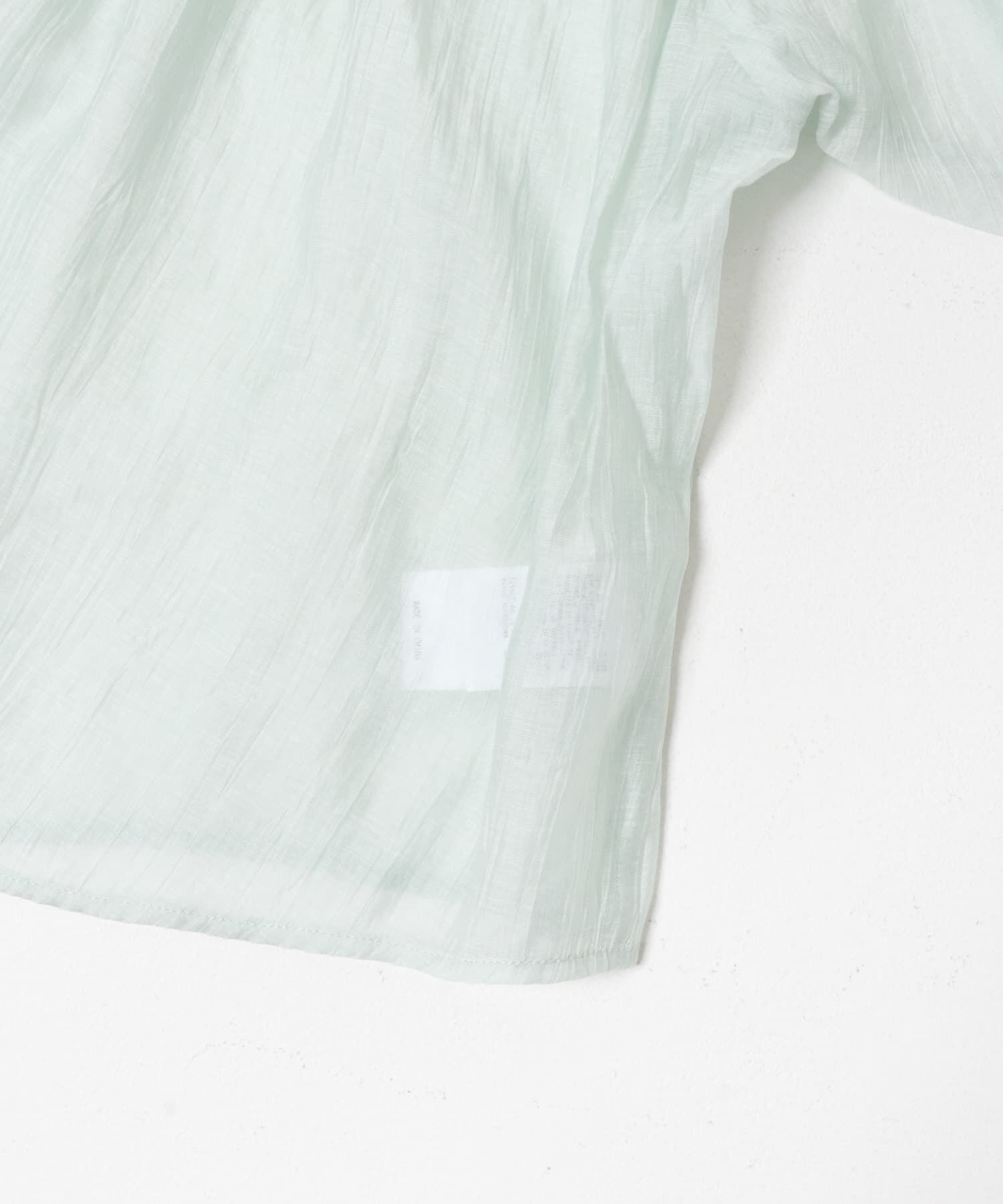 URBAN RESEARCH DOORS「Soft Crinkle Blouse」|シャツ・ブラウス|