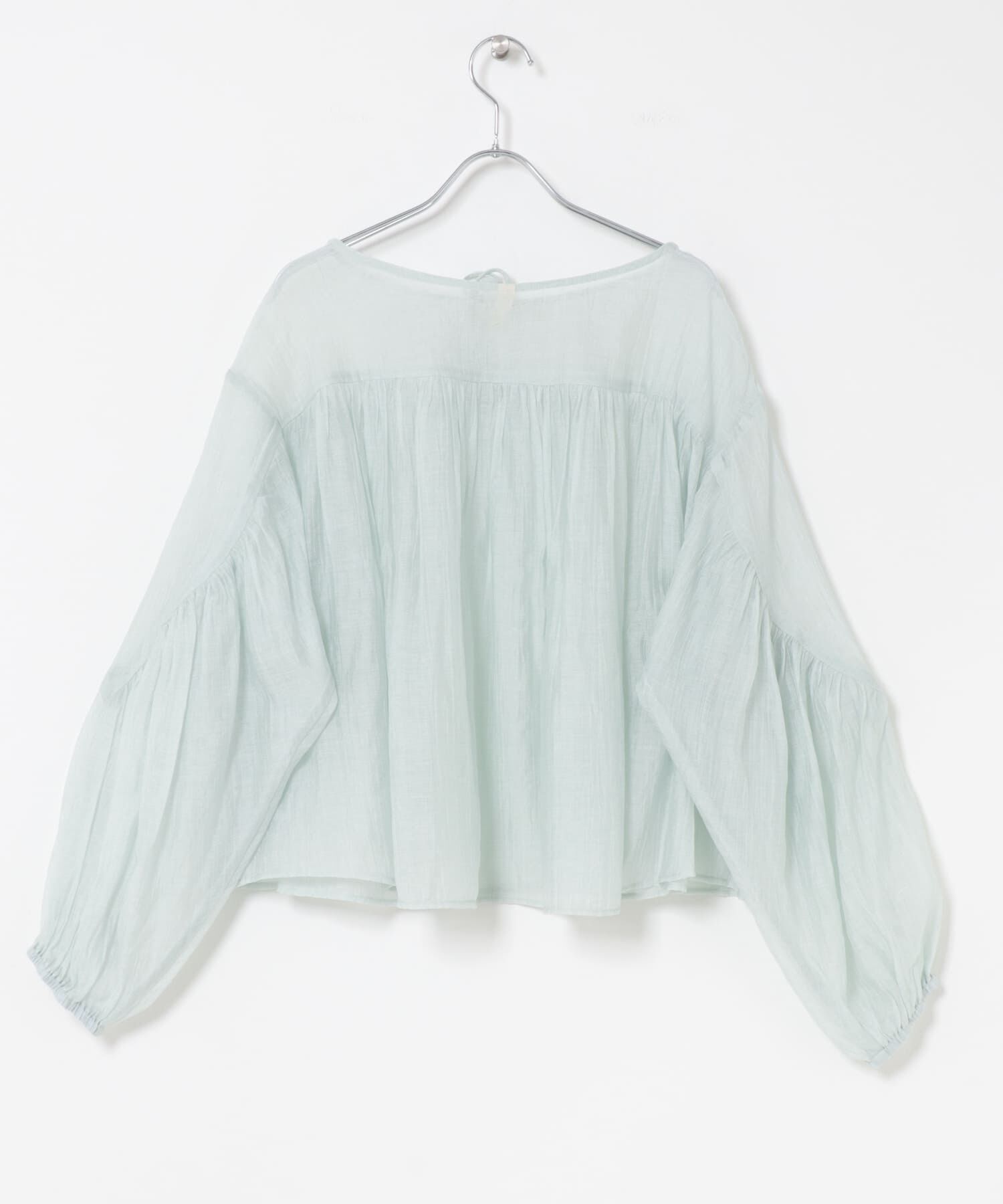 URBAN RESEARCH DOORS「Soft Crinkle Blouse」|シャツ・ブラウス|
