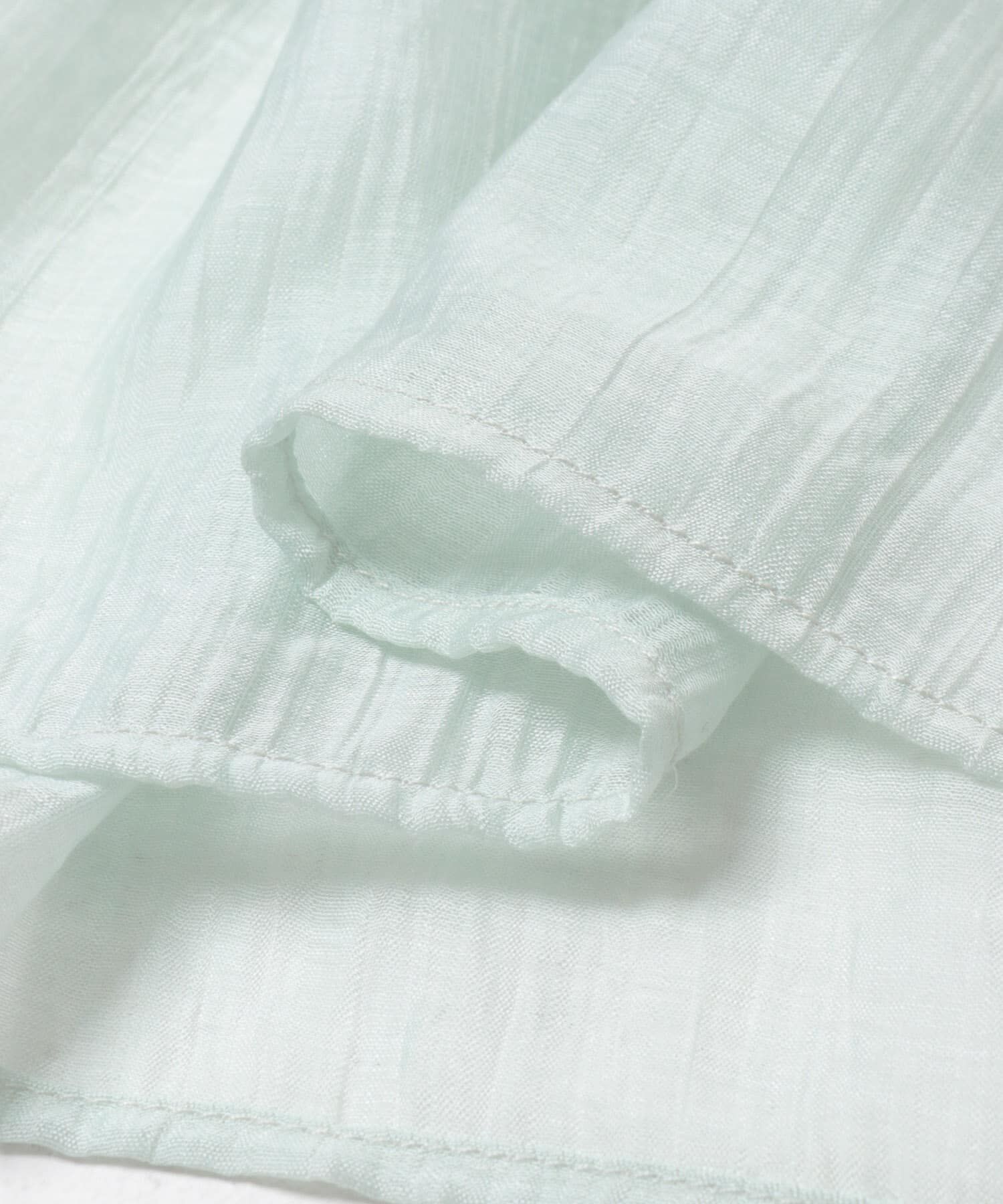 URBAN RESEARCH DOORS「Soft Crinkle Blouse」|シャツ・ブラウス|