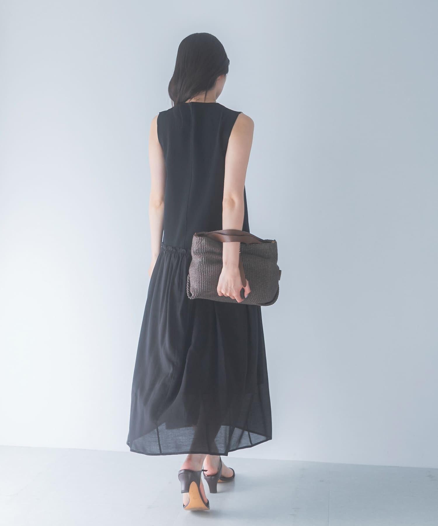 URBAN RESEARCH ROSSO「ドッキングストレートワンピース」|ワンピース|