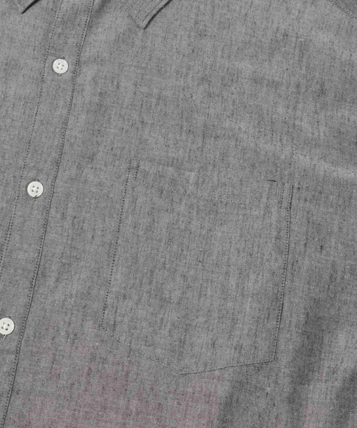 Sonny Label 「接触冷感リネン混ショートスリーブシャツ」|シャツ・ブラウス|