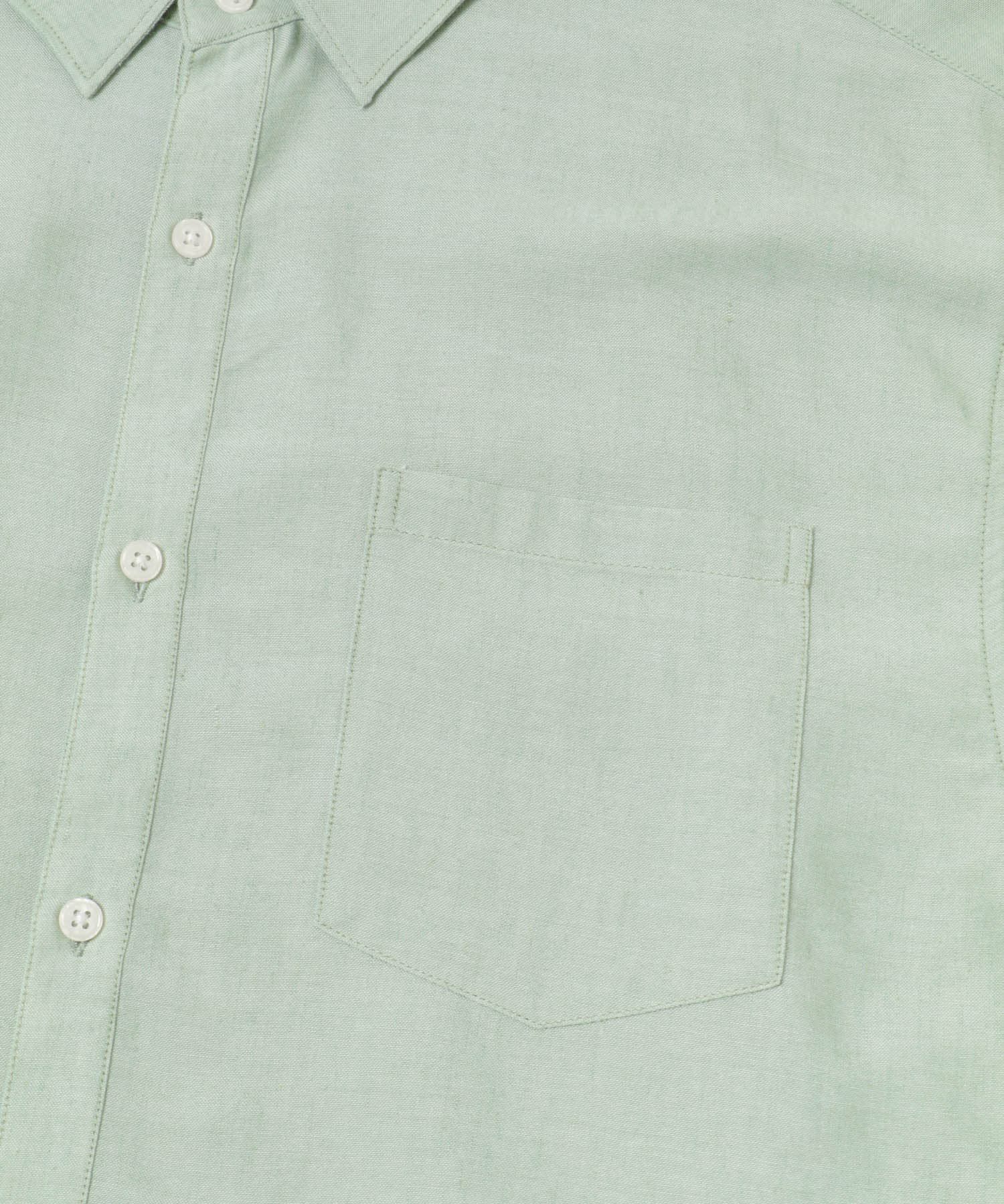 Sonny Label 「接触冷感リネン混ショートスリーブシャツ」|シャツ・ブラウス|