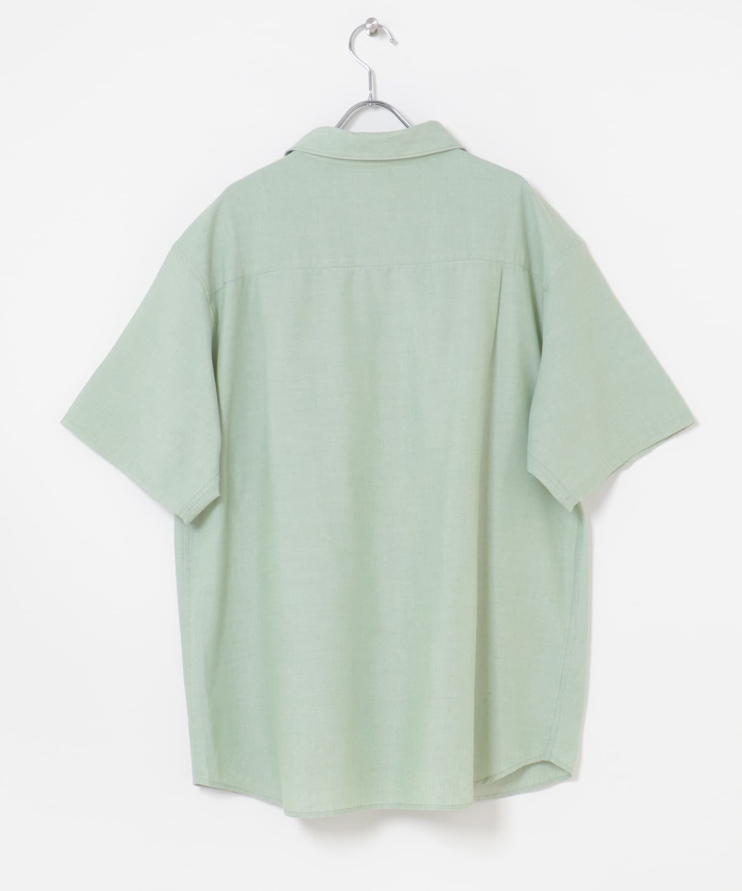 Sonny Label 「接触冷感リネン混ショートスリーブシャツ」|シャツ・ブラウス|