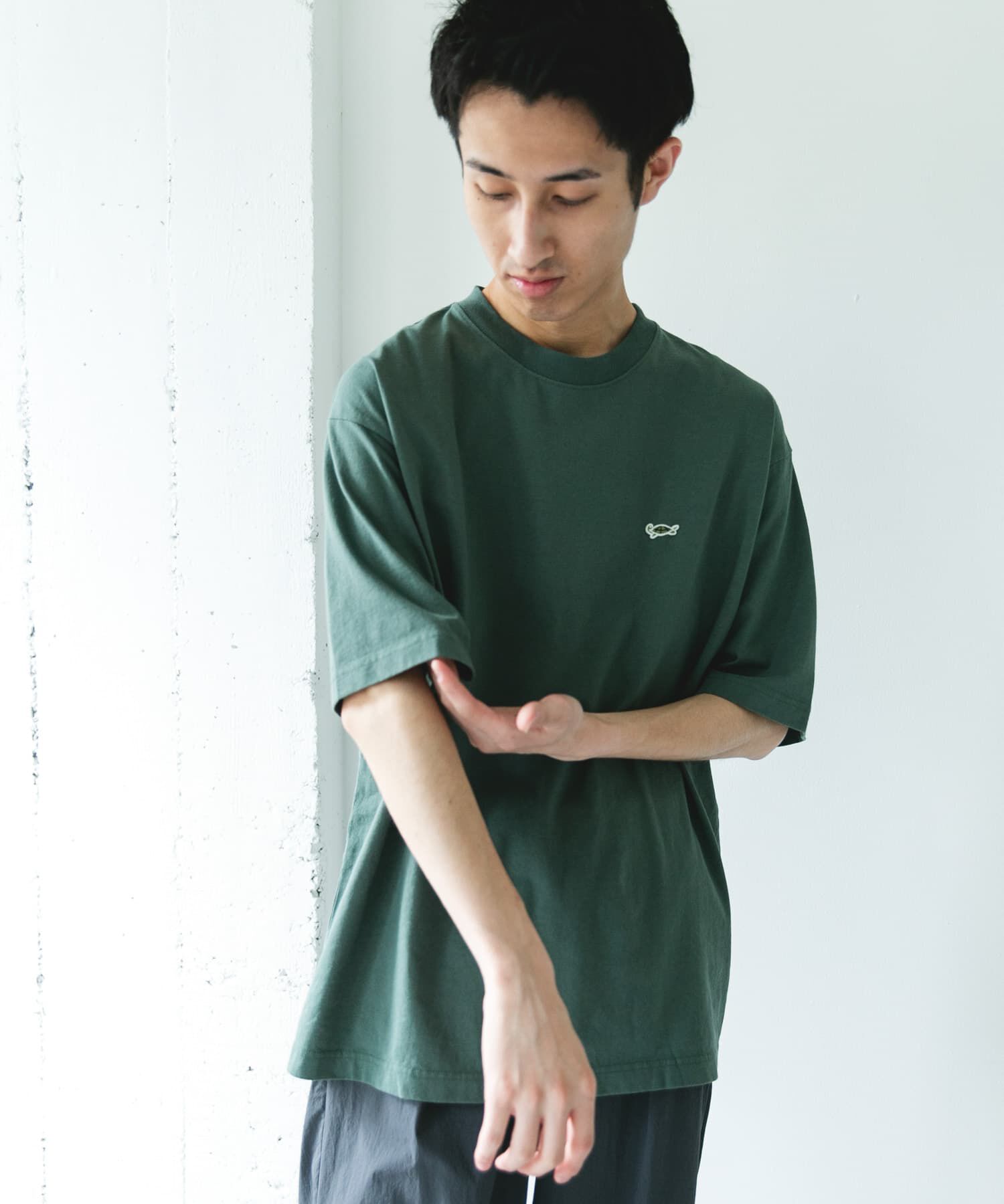 URBAN RESEARCH DOORS「TheTurtleSportswear T-shirts」|Tシャツ・カットソー|