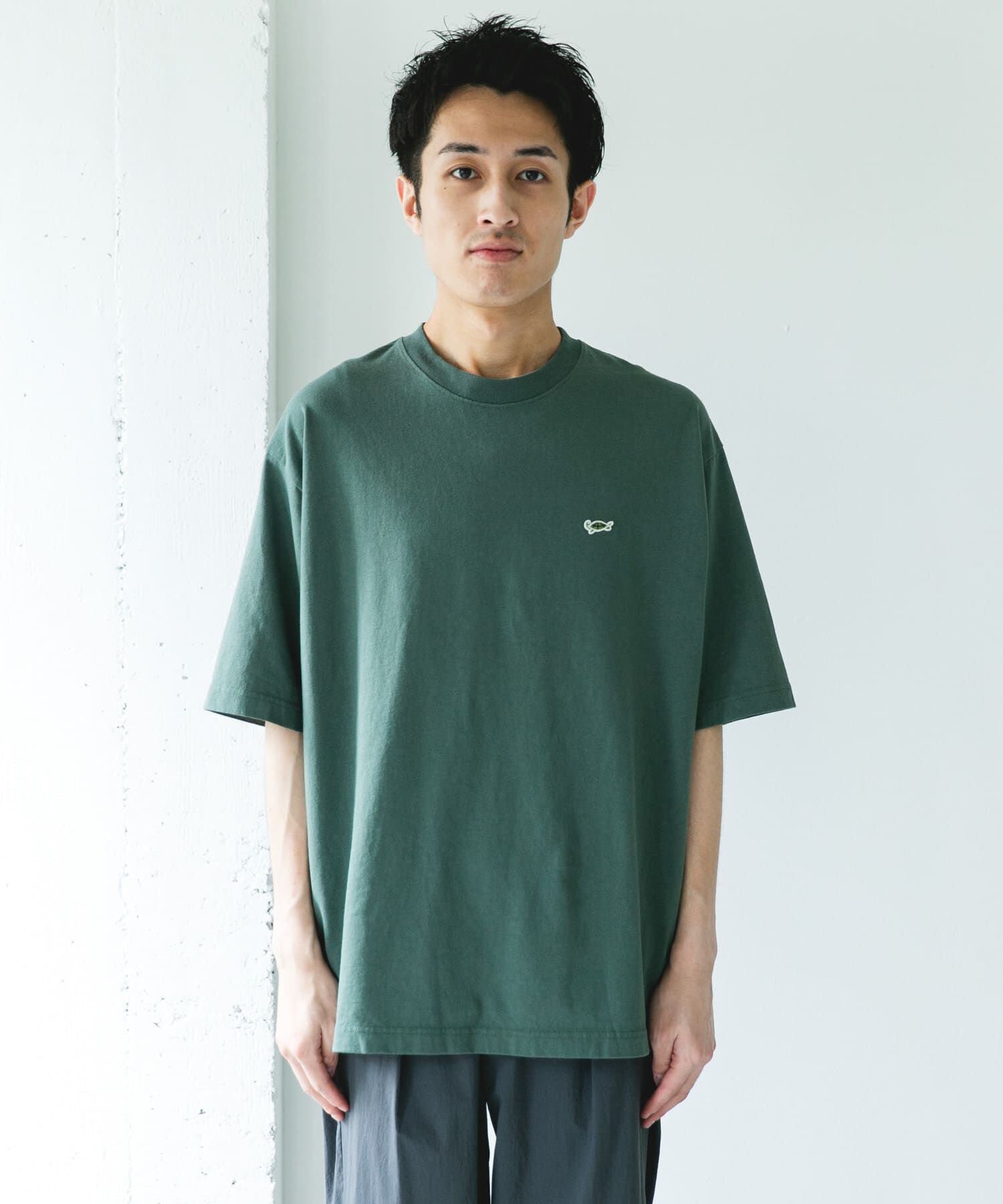 URBAN RESEARCH DOORS「TheTurtleSportswear T-shirts」|Tシャツ・カットソー|