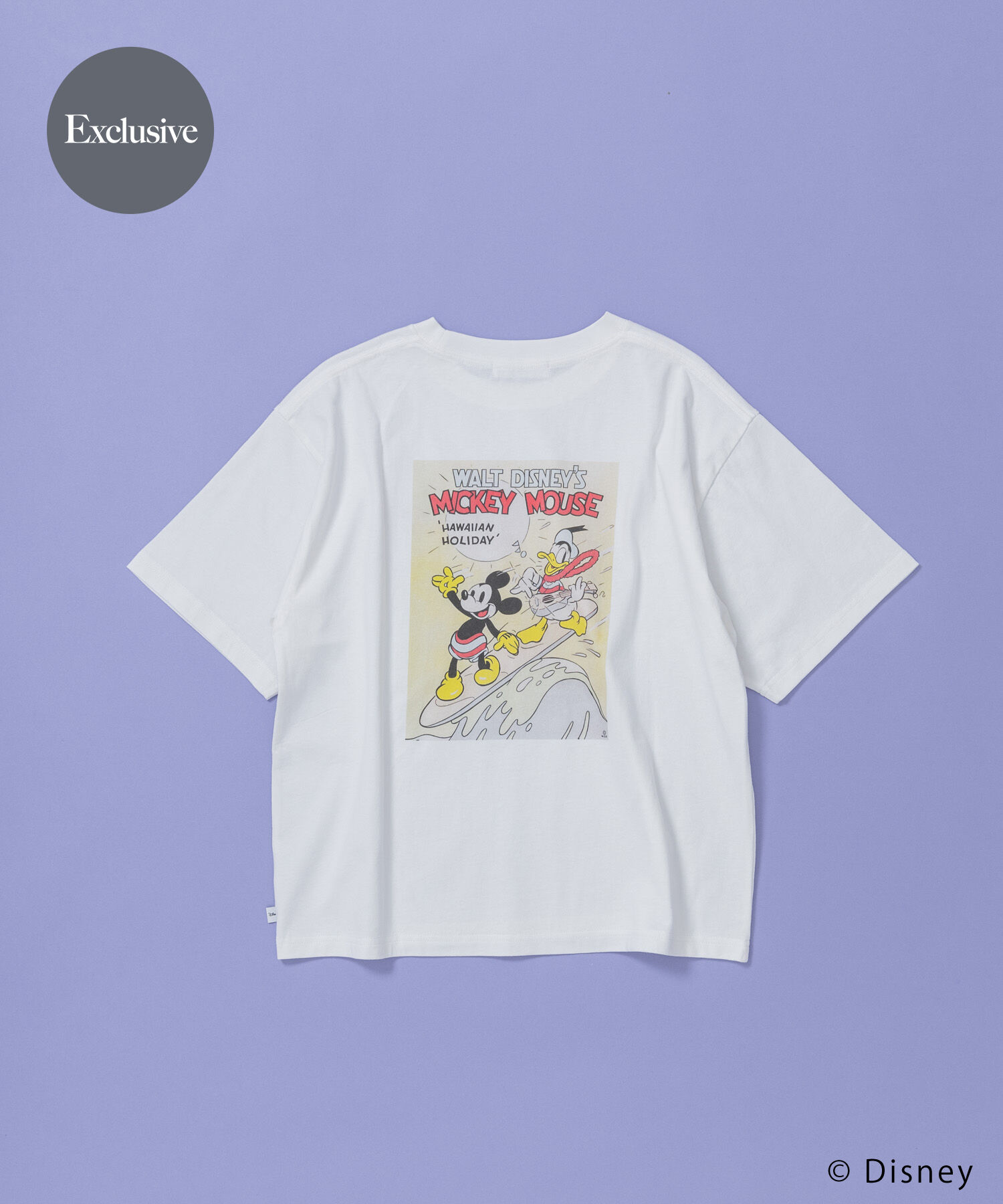 Sonny Label 「別注/DISNEY/ポスターアートTシャツ」|Tシャツ・カットソー|オフホワイト