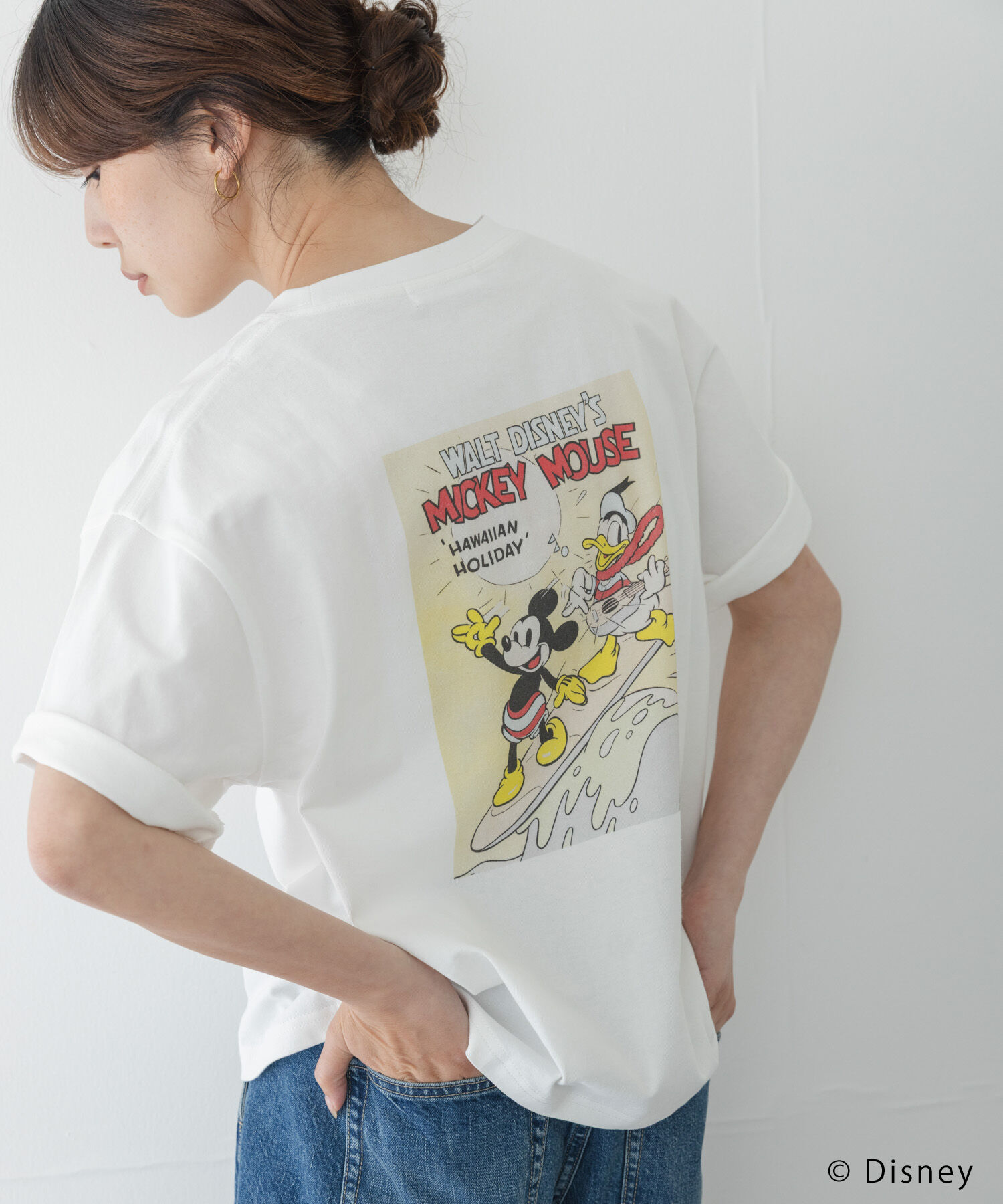 Sonny Label 「別注/DISNEY/ポスターアートTシャツ」|Tシャツ・カットソー|