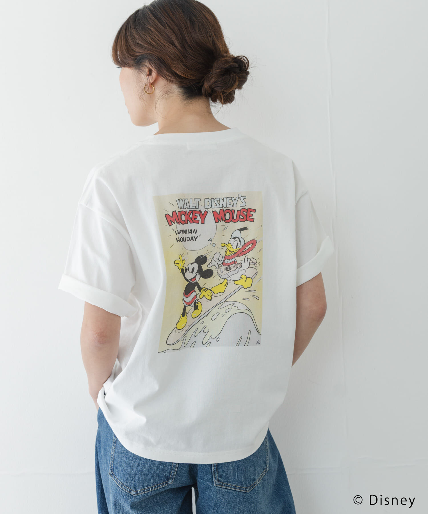 Sonny Label 「別注/DISNEY/ポスターアートTシャツ」|Tシャツ・カットソー|