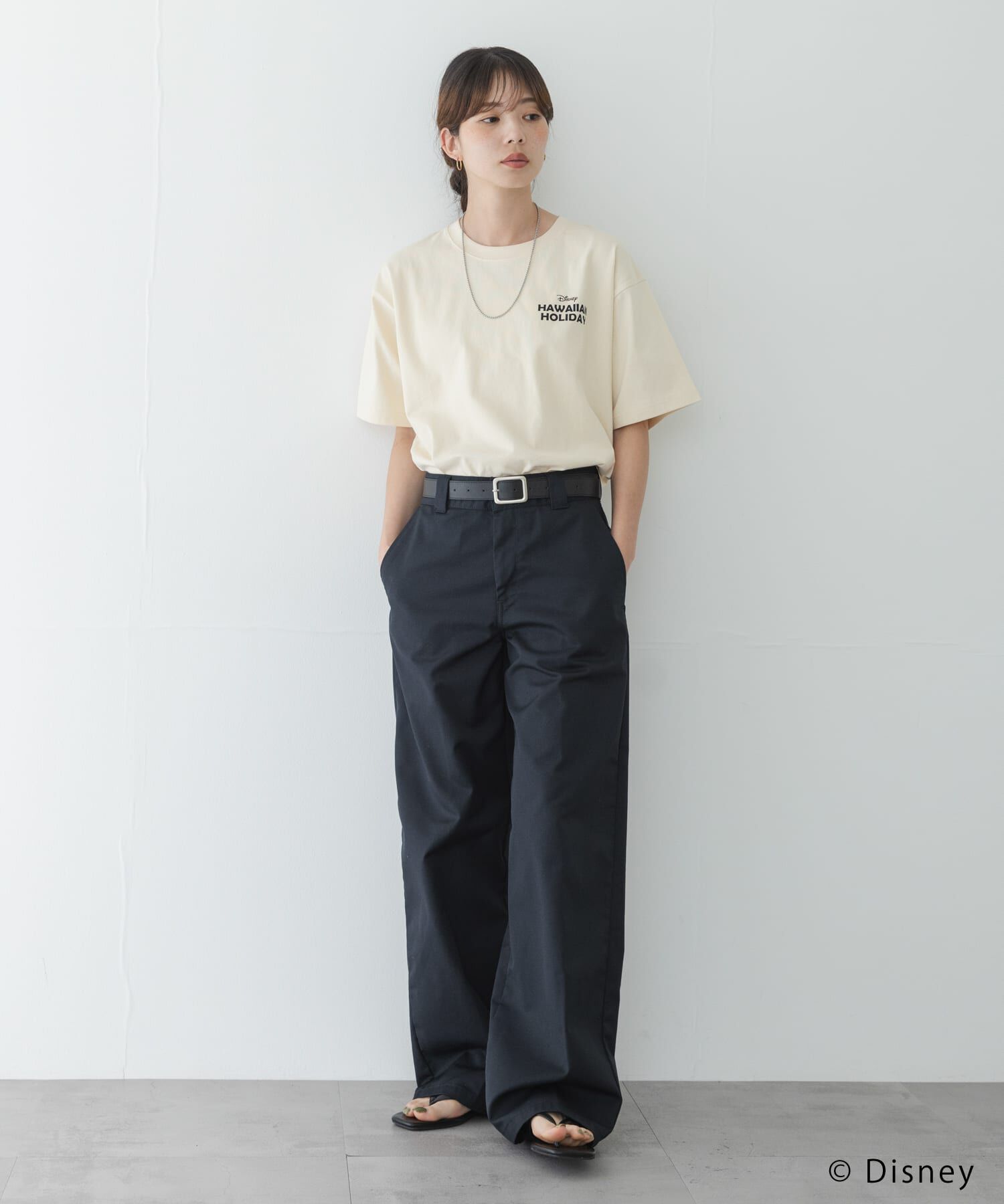 Sonny Label 「別注/DISNEY/ポスターアートTシャツ」|Tシャツ・カットソー|